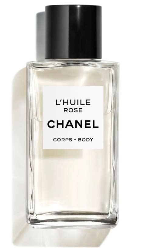 chanel l'huile rose